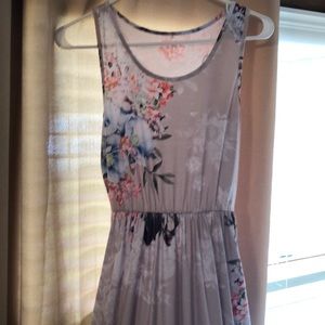 Flower Maxi Dress